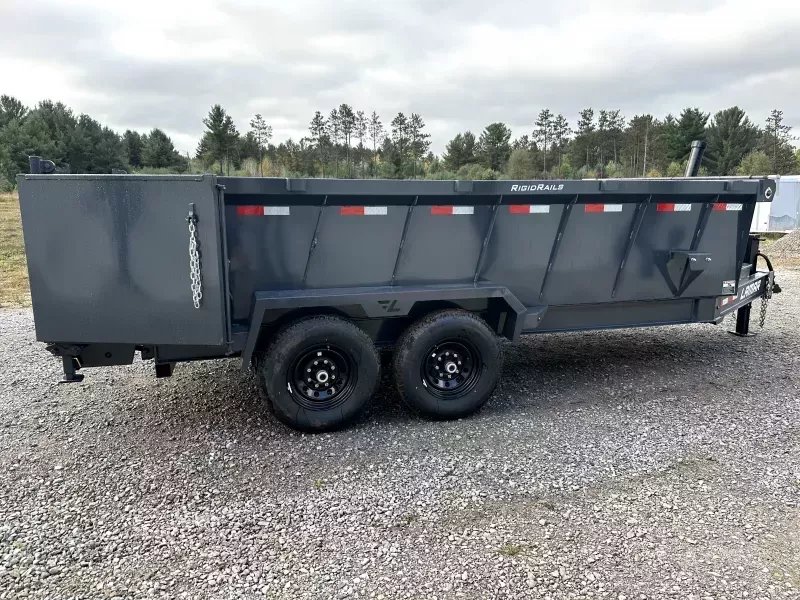 83"x16' Lamar Trailers Dump