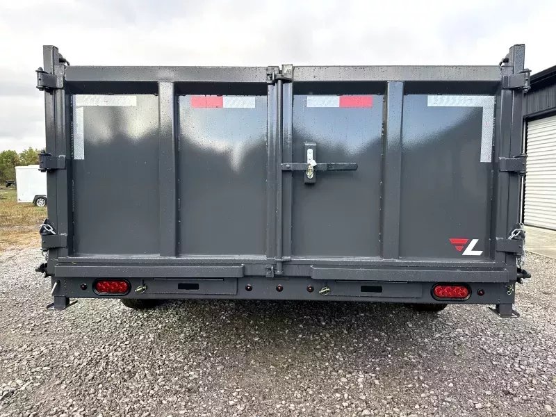 83"x16' Lamar Trailers Dump