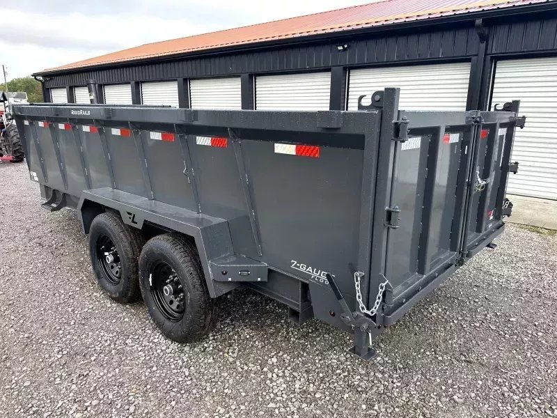 83"x16' Lamar Trailers Dump