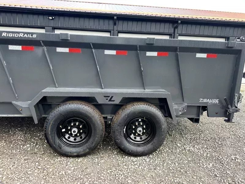 83"x16' Lamar Trailers Dump