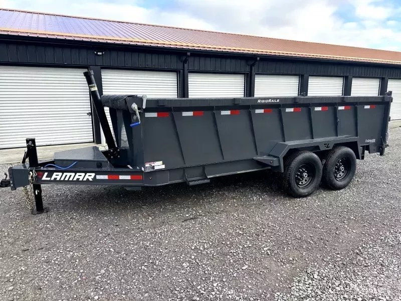 83"x16' Lamar Trailers Dump