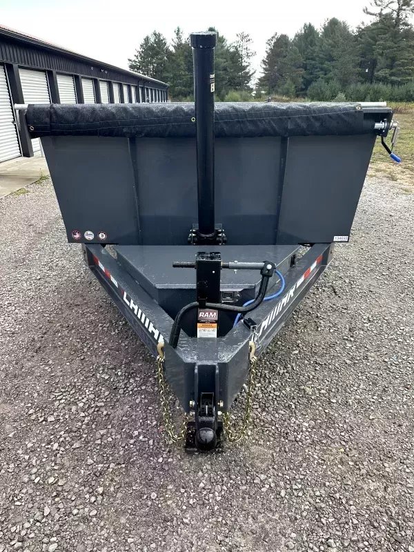 83"x16' Lamar Trailers Dump