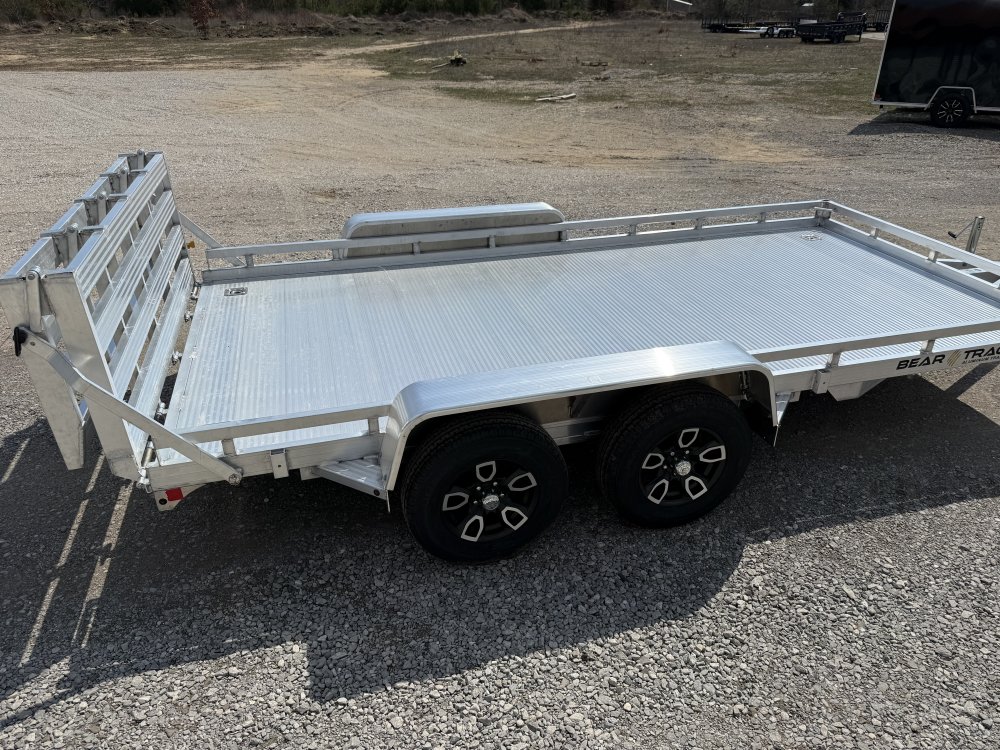 2026 Bear Track 81"x14' 2" Aluminum Utility Trailer