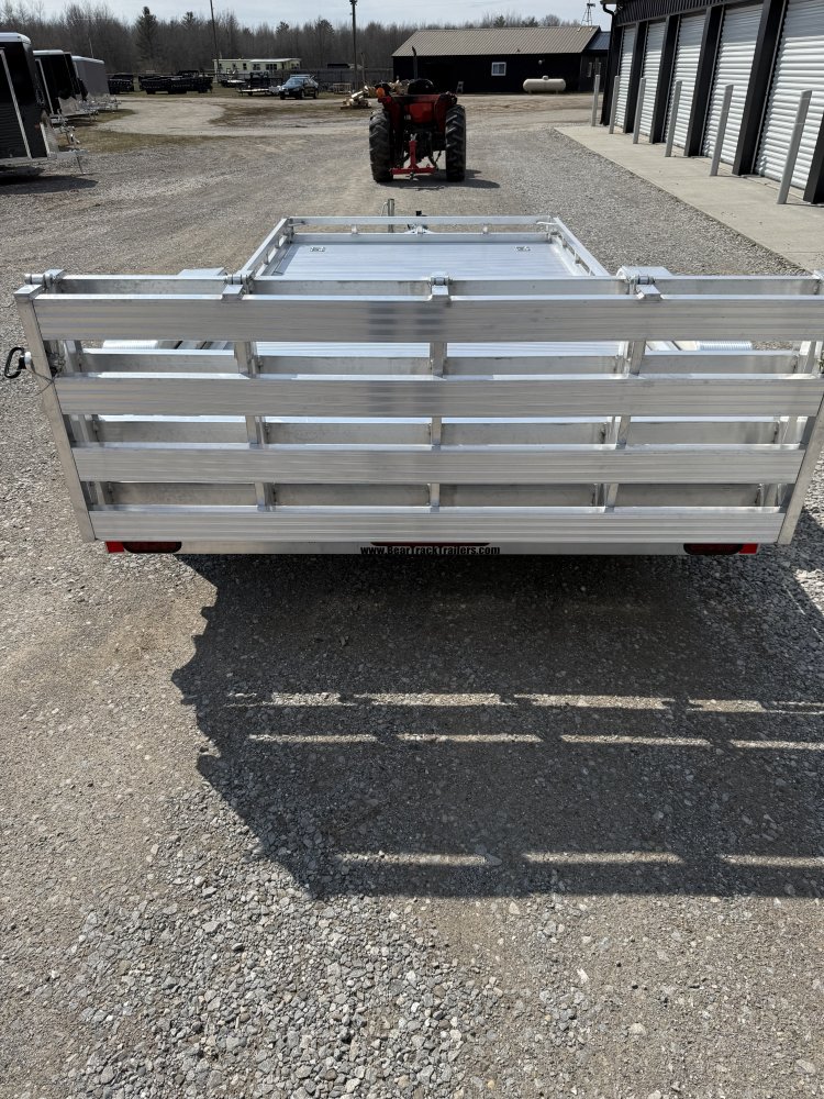 2026 Bear Track 81"x14' 2" Aluminum Utility Trailer