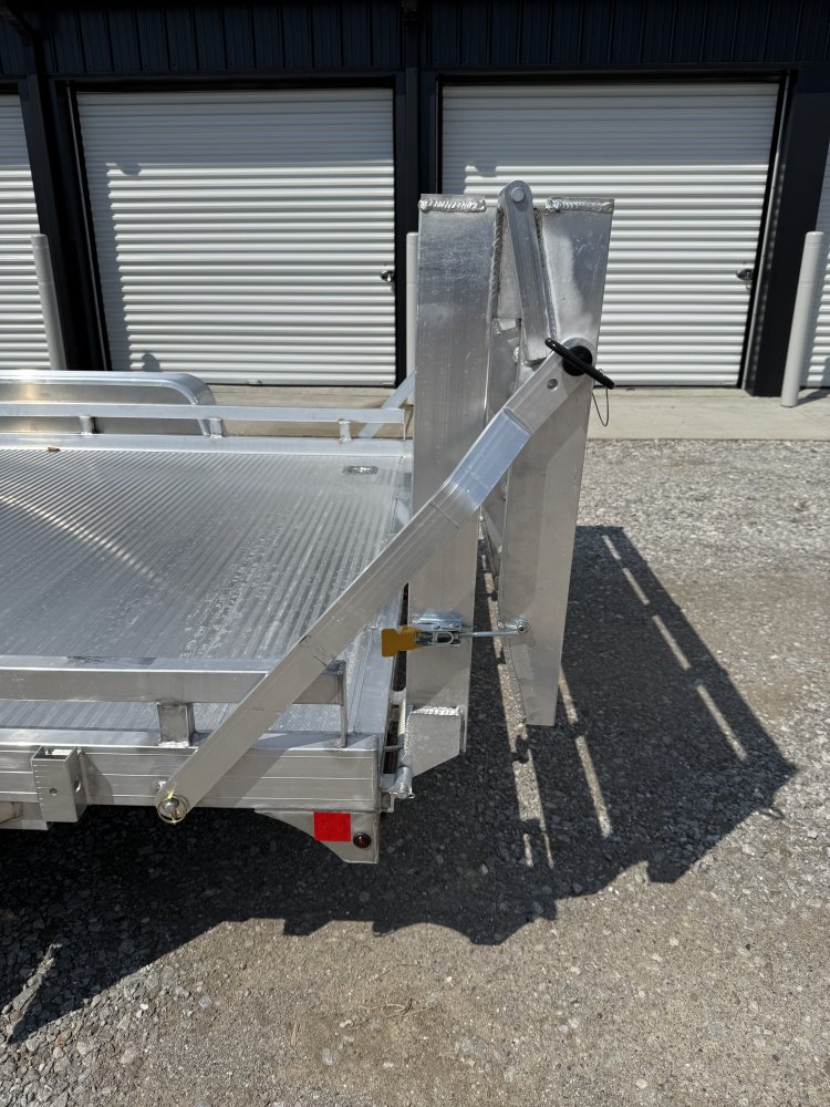 2026 Bear Track 81"x14' 2" Aluminum Utility Trailer