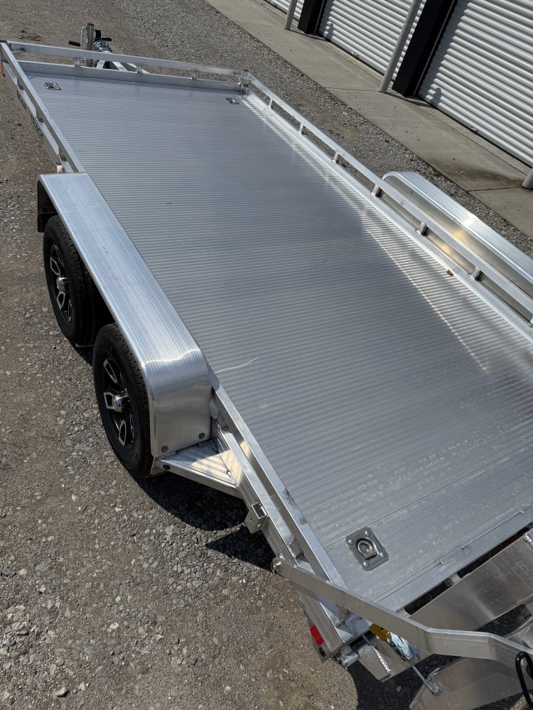2026 Bear Track 81"x14' 2" Aluminum Utility Trailer