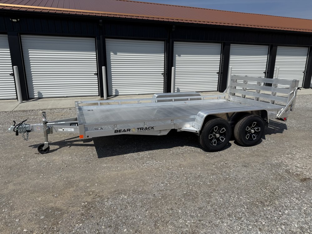 2026 Bear Track 81"x14' 2" Aluminum Utility Trailer