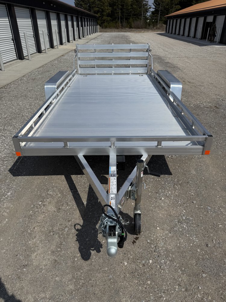 2026 Bear Track 81"x14' 2" Aluminum Utility Trailer