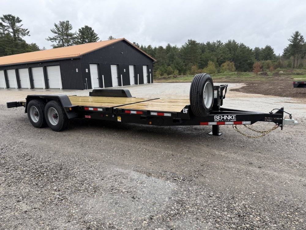 2027 Behnke 83"x22' 20K Tilt Trailer