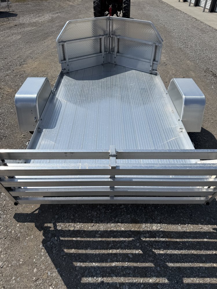 2026 Bear Track 65"x10' Aluminum Utility Trailer