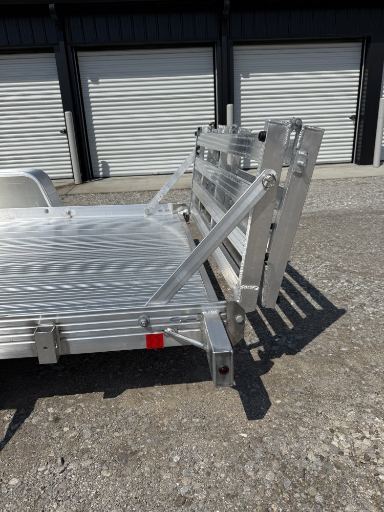 2026 Bear Track 65"x10' Aluminum Utility Trailer