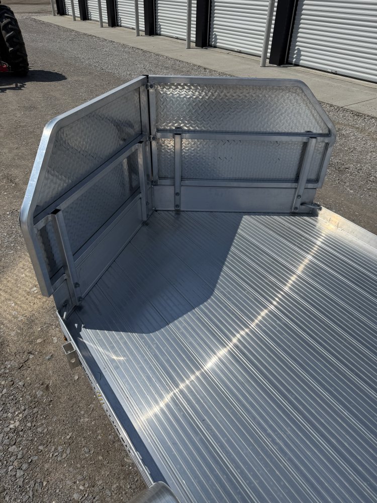 2026 Bear Track 65"x10' Aluminum Utility Trailer
