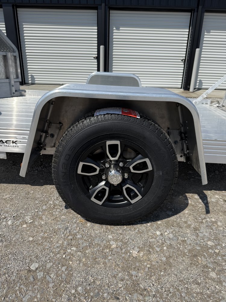 2026 Bear Track 65"x10' Aluminum Utility Trailer