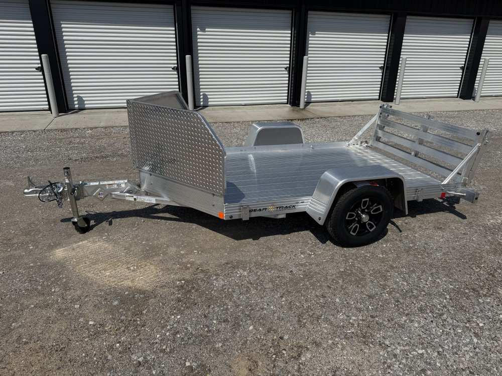 2026 Bear Track 65"x10' Aluminum Utility Trailer