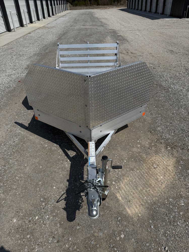 2026 Bear Track 65"x10' Aluminum Utility Trailer