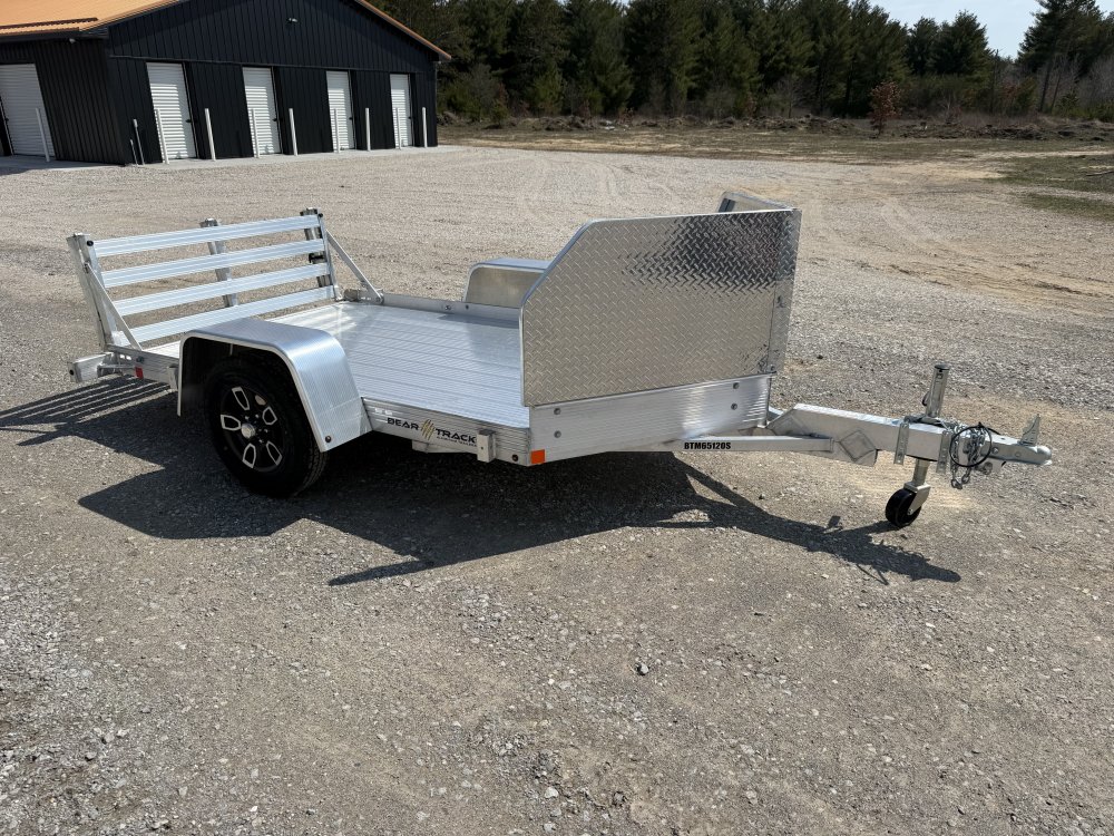 2026 Bear Track 65"x10' 2.2K Aluminum Utility Trailer