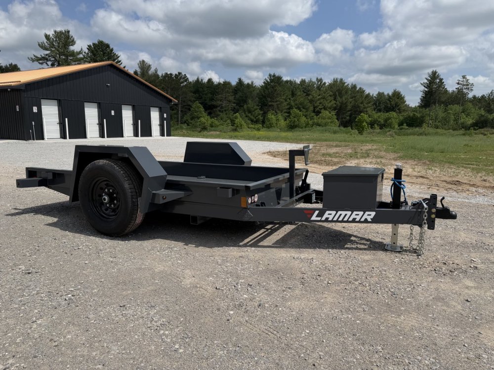 2027 Lamar Trailers 59"x10' 7K Tilt Trailer