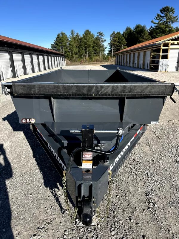 2026 83"X14' 16K Dump Trailer - Lamar Trailers