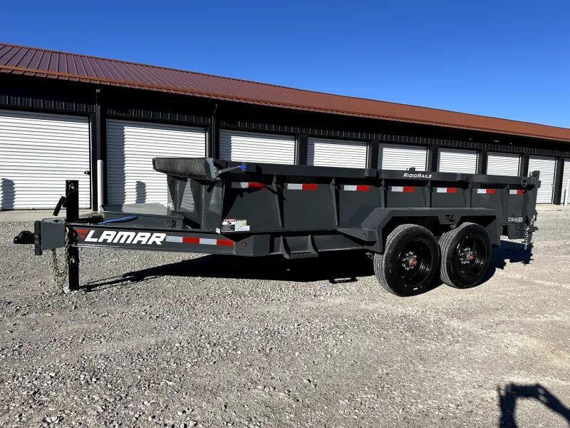 6.92"x Lamar Trailers Dump