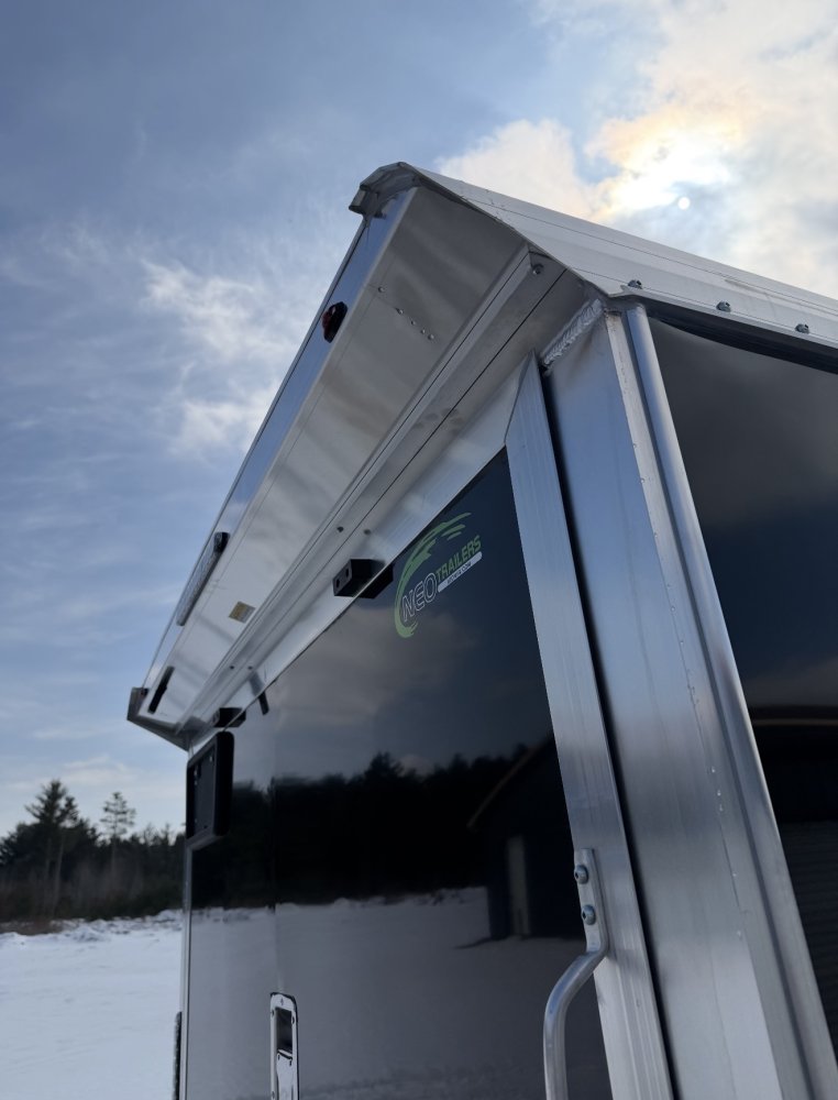 2026 NEO Trailers 6'x12' Enclosed Cargo Trailer