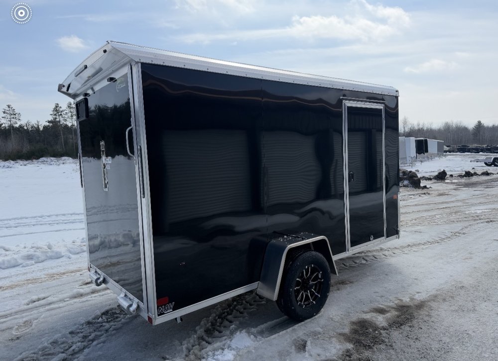 2026 NEO Trailers 6'x12' Enclosed Cargo Trailer