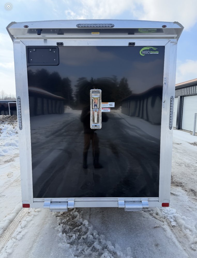 2026 NEO Trailers 6'x12' Enclosed Cargo Trailer