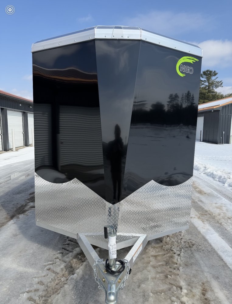 2026 NEO Trailers 6'x12' Enclosed Cargo Trailer