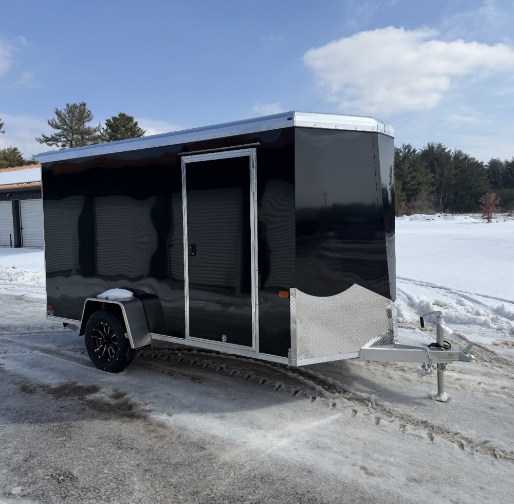 2026 NEO Trailers 6'x12' Enclosed Cargo Trailer