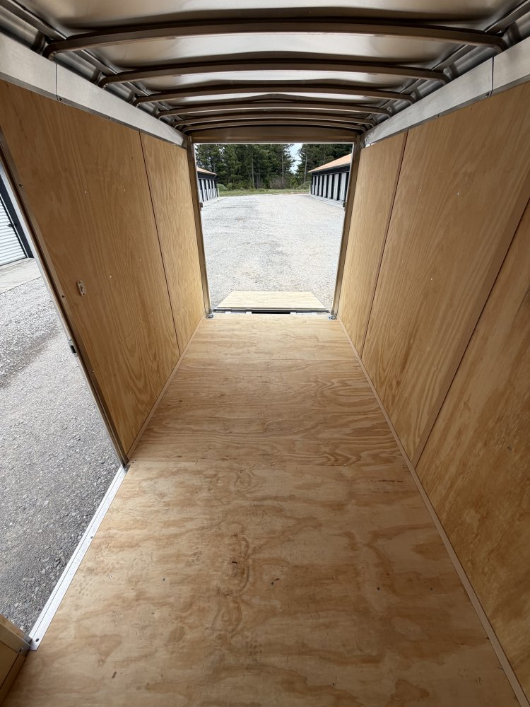 2026 NEO Trailers 6'x12' Enclosed Cargo Trailer