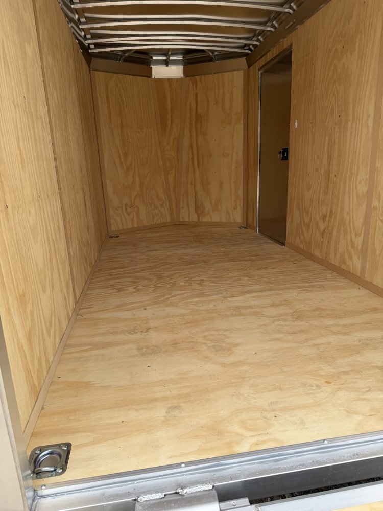 2026 NEO Trailers 6'x12' Enclosed Cargo Trailer