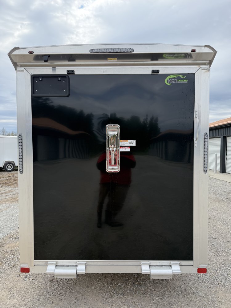 2026 NEO Trailers 6'x12' Enclosed Cargo Trailer