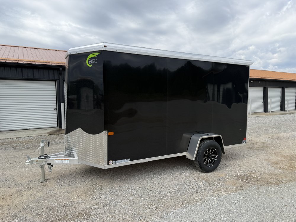 2026 NEO Trailers 6'x12' Enclosed Cargo Trailer