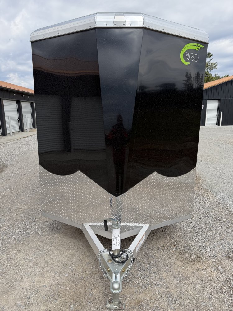 2026 NEO Trailers 6'x12' Enclosed Cargo Trailer