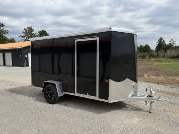 2026 NEO Trailers 6'x12' Enclosed Cargo Trailer