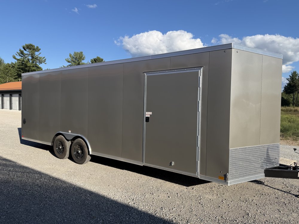 8'x24' Cross Trailers Enclosed Cargo