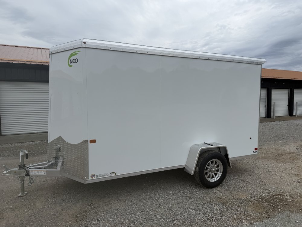 2026 NEO Trailers 6'x12' Enclosed Cargo Trailer