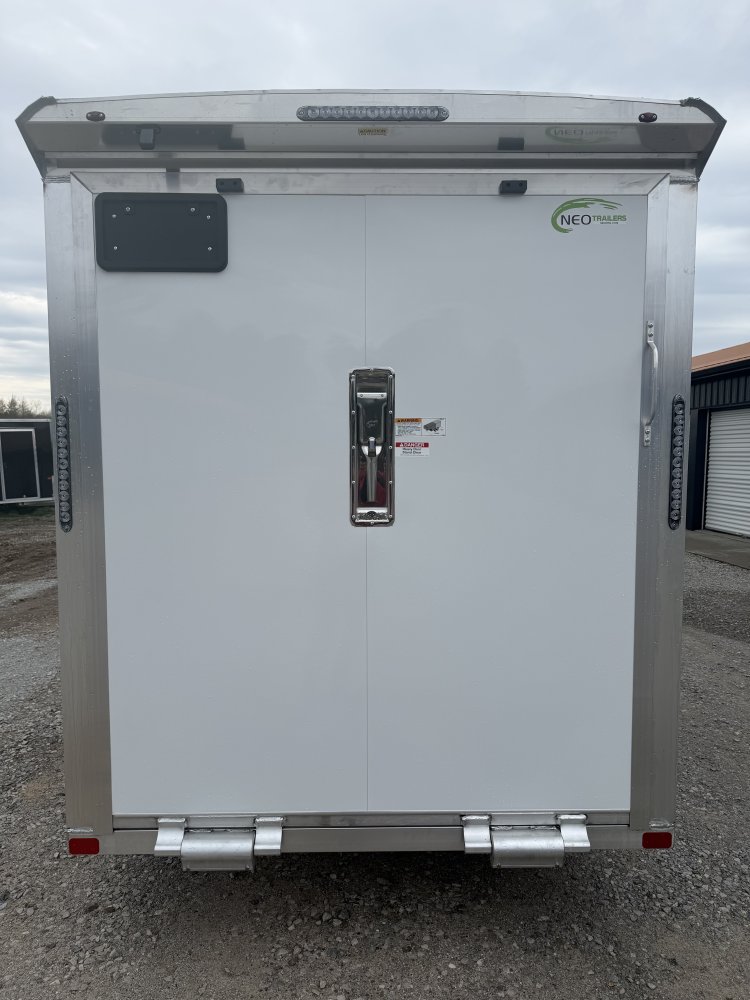 2026 NEO Trailers 6'x12' Enclosed Cargo Trailer