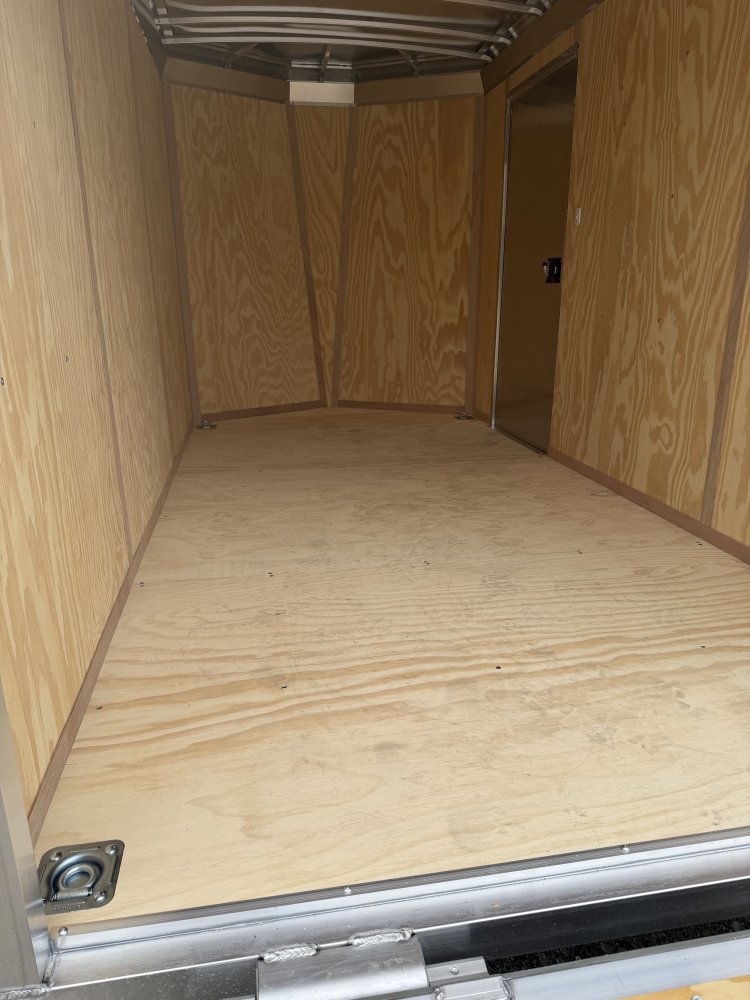 2026 NEO Trailers 6'x12' Enclosed Cargo Trailer