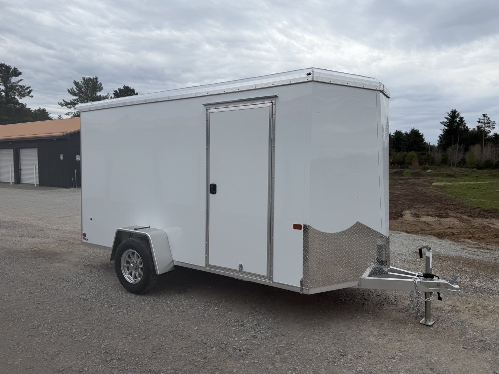 2026 NEO Trailers 6'x12' 3.5K Enclosed Cargo Trailer