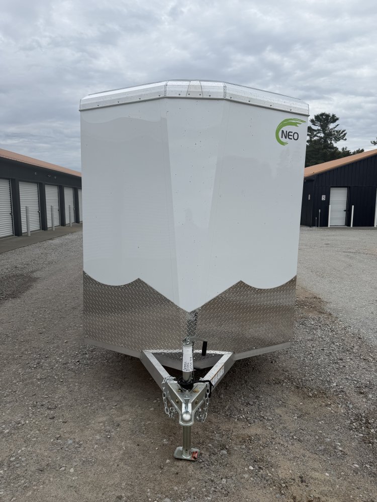 2026 NEO Trailers 6'x12' Enclosed Cargo Trailer