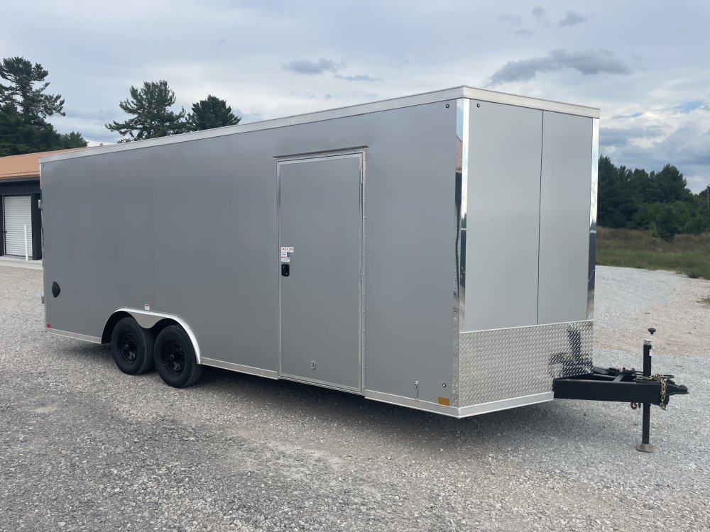 2027 8X20 7K Cargo / Enclosed Trailer - Cross Trailers