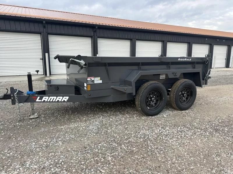 5"x10" Lamar Trailers Dump