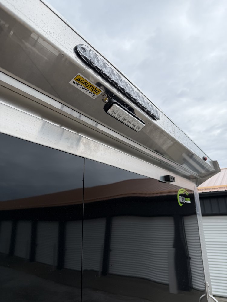 2026 NEO Trailers 7.5'x14' Recreational Trailer