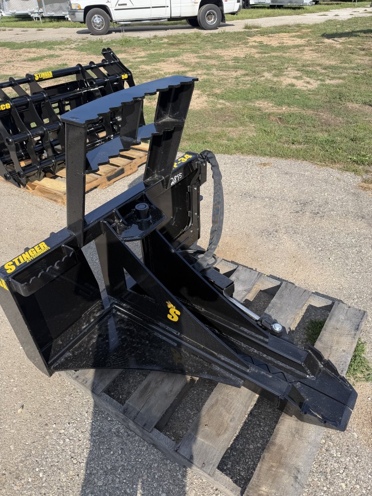 2026 Stinger Attachments 34" Tree Puller STP-34-QA