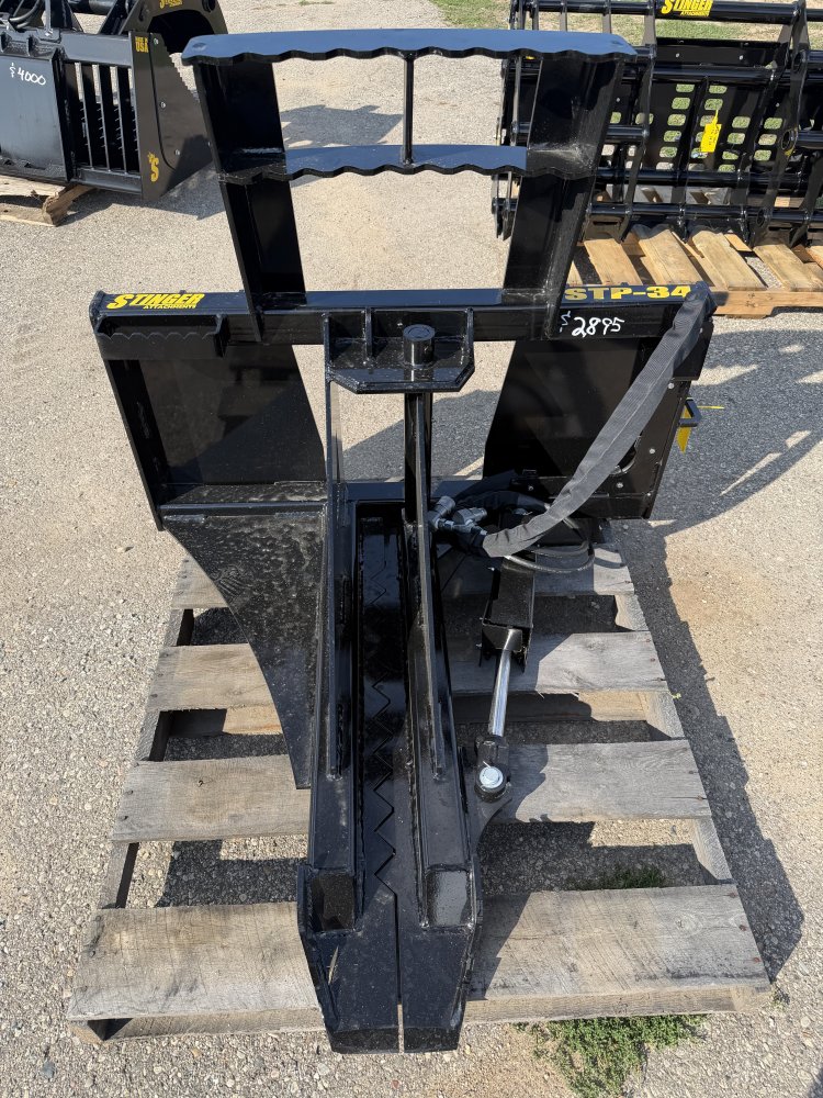 2026 Stinger Attachments STP-34-QA Tree Puller