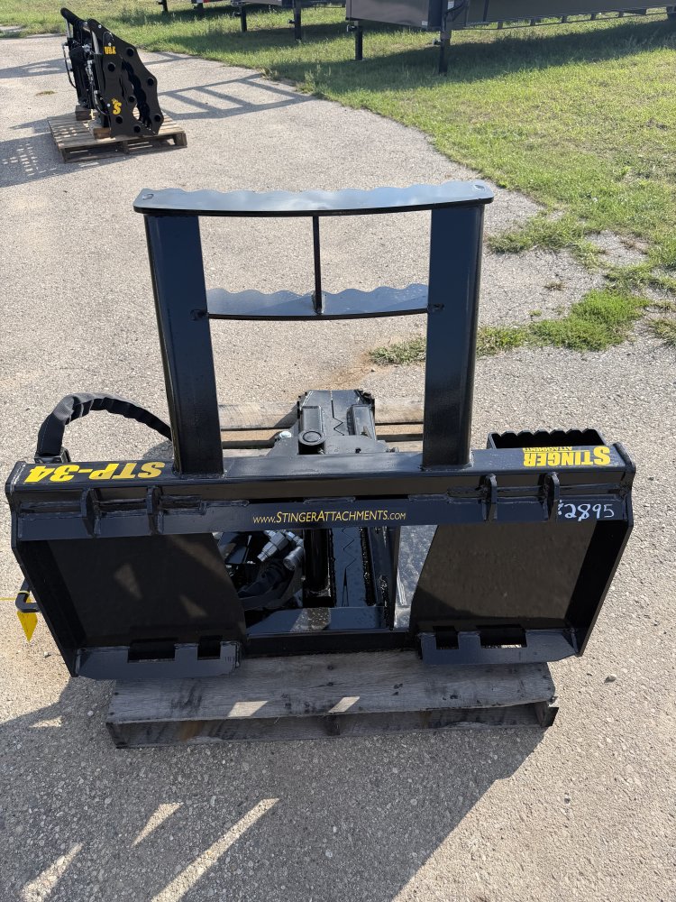 2026 Stinger Attachments STP-34-QA Tree Puller