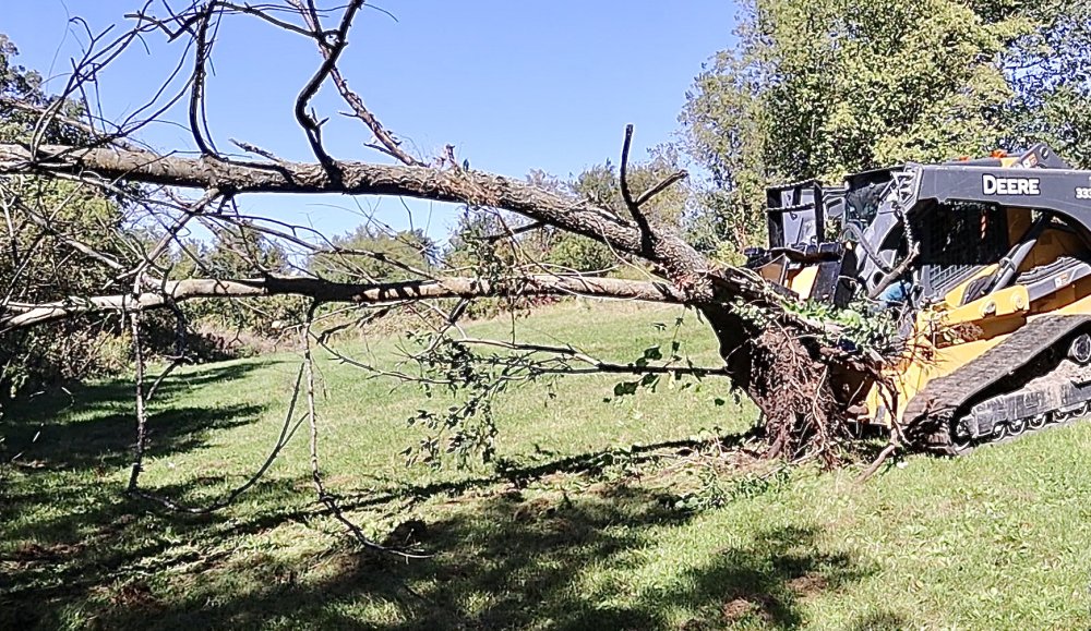 2026 Stinger Attachments STP-34-QA Tree Puller
