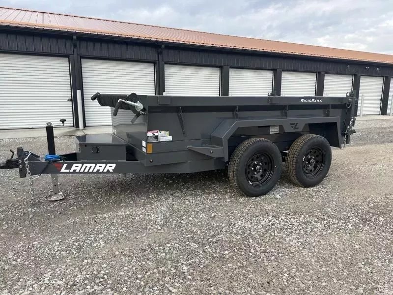 5"x10" Lamar Trailers Dump