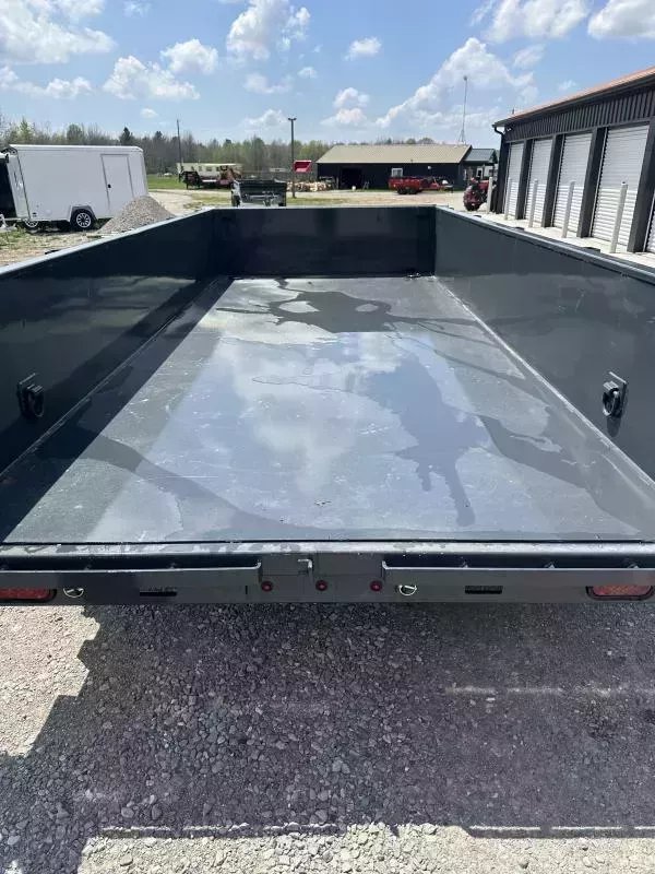 2026 Lamar Trailers 83"x16' Dump Trailer