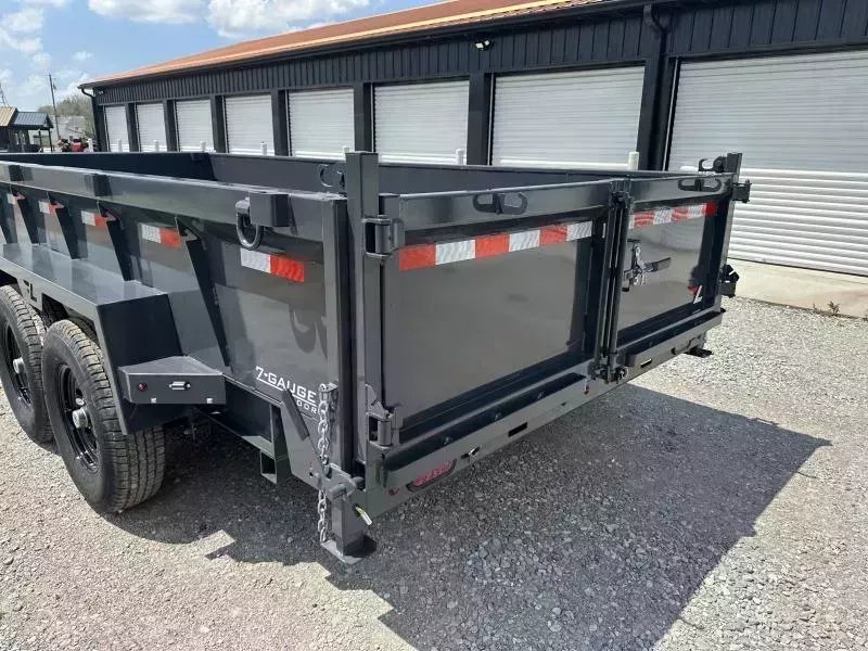 2026 Lamar Trailers 83"x16' Dump Trailer
